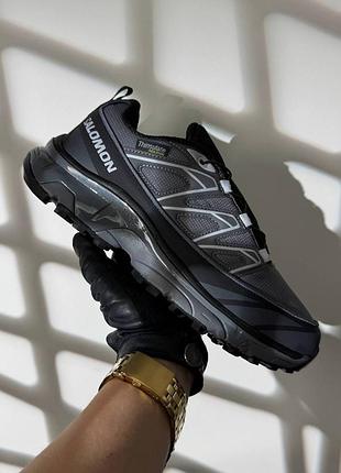 Чоловічі кросівки salomon xt-6 expanse ltr gtx grey black