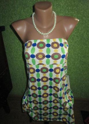 Яркий топ-туника!