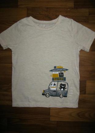 Футболка george на 4-5 років