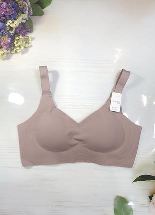 Бюстгальтер топ 🤎 из микрофибры