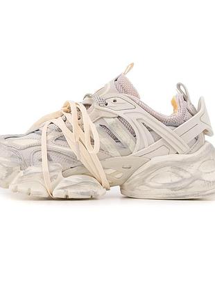 Женские кроссовки adidas vento xlg deluxe beige grey