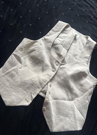 Жилет з віскози