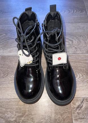 Лаковані чобітки, harry potter, р 37