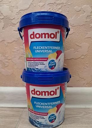 Універсальний плямовивідник domol fleckentferner universal, 750 грам