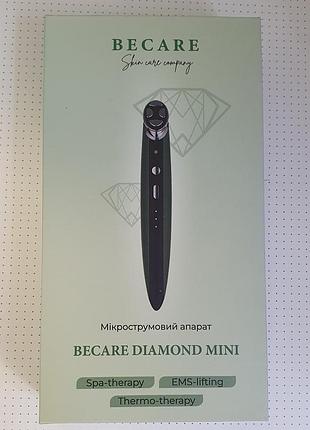 Mікрострумовий апарат для обличчя becare diamond мini