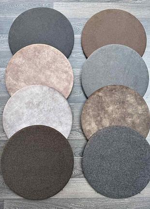 Круглые чехлы на табуреты набор 4шт, в наличии цвета