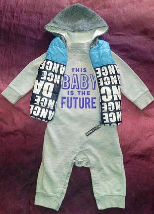 Детские теплые человечки 3