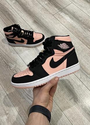 Жіночі кросівки air jordan 1 retro 37.5 р.