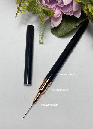 Кисть лайнера для рисования и дизайна ногтей, 15 мм