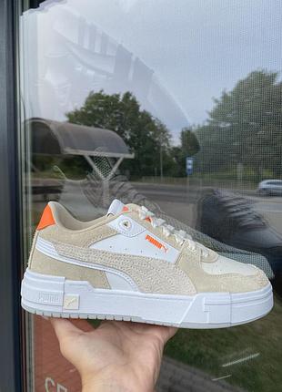 Шкіряні кросівки puma ca pro glitch suede (оригінал)