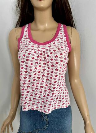 Легкая майка боксерка из натуральной ткани