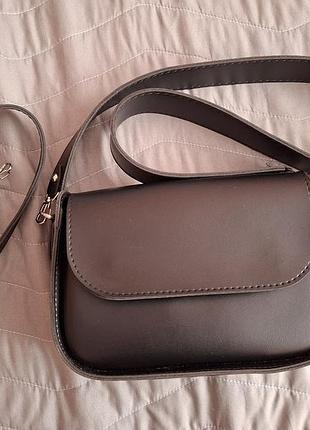 Женская сумка с двумя ремешками