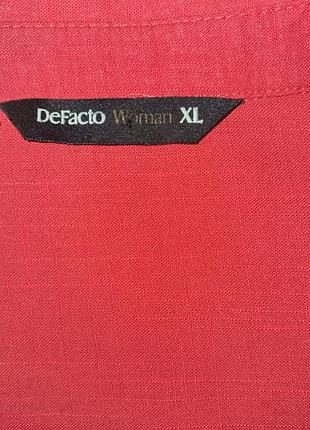 Рубашка defacto xl 5