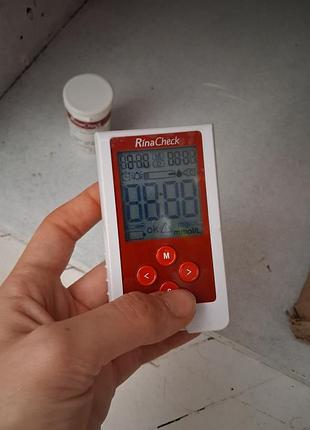 Глюкометр + тест смужки