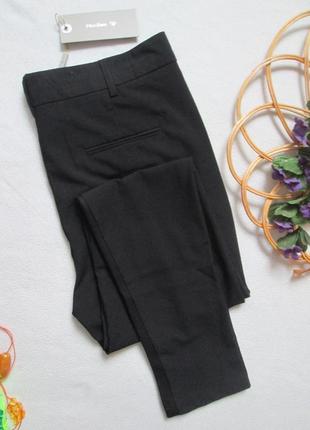Роскошные элегантные стильные модные брюки с трикотажными вставками пояс на запах plusfine7 фото
