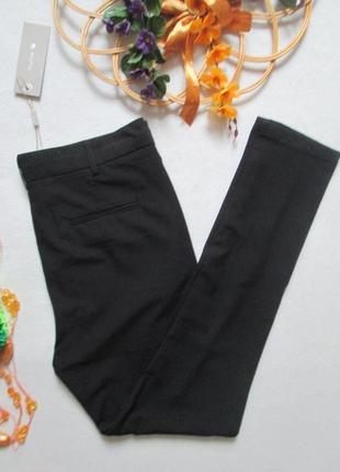 Роскошные элегантные стильные модные брюки с трикотажными вставками пояс на запах plusfine6 фото