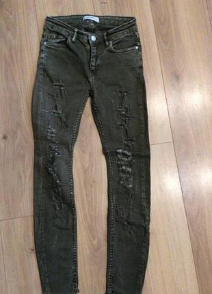 Джинси zara