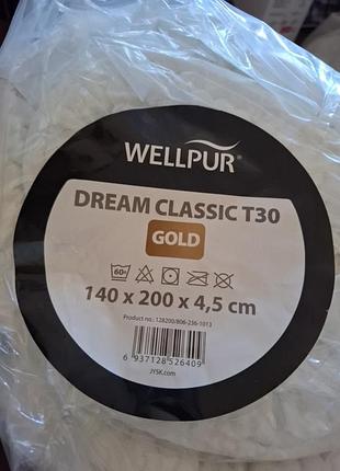 Топпер wellpur gold t30