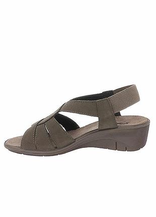 Босоножки женские коричневый нубук 508930 imac