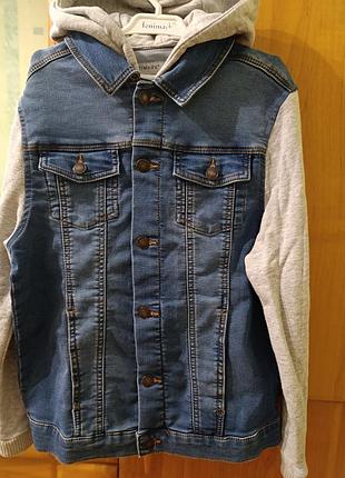 Джинсовая куртка primark 11-12 лет