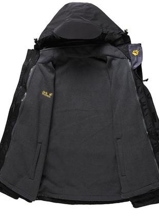 Чоловічі куртки 2в1 jack wolfskin3 фото