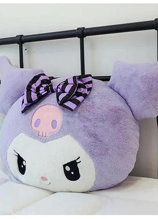 М’яка іграшка подушка для дітей 3+ рочки куромі 70 см дитяча плюшева іграшка