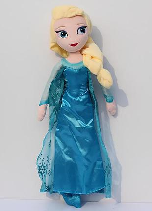 Мягкая игрушка для девочек эльза из мультфильма холодное сердце 40см