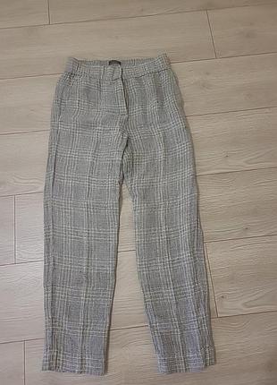 Льняные брюки massimo dutti 💯% льон