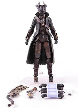 Фигурка героя по игре bloodborne коллекционная модель охотника hunter 15 см детализованная статуэтка протагонист
