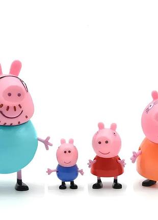 Игрушечный набор фигурок для детей свинка пеппа детский набор игрушек peppa pig
