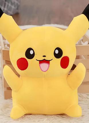 Плюшевый игрушечный пикачу мягкая игрушка для детей pokemon pikachu 50 см