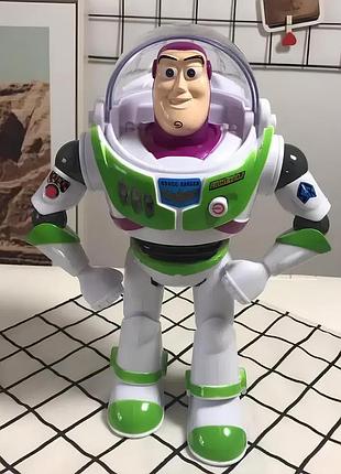 Іграшкова статуетка buzz lightyear toy story фігурка для дітей базз лайтер 30см з мультфільму історія іграшок