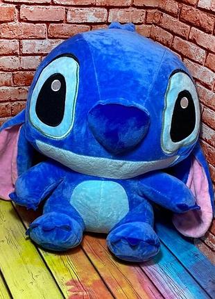 Мягкая игрушка стич 75 см для детей из фильма лило и стич детский плюшевый стич синий