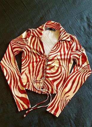 Топ жіночий bershka