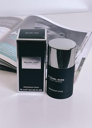 Дезодорант‑стік michael kors pour homme deodorant stick.