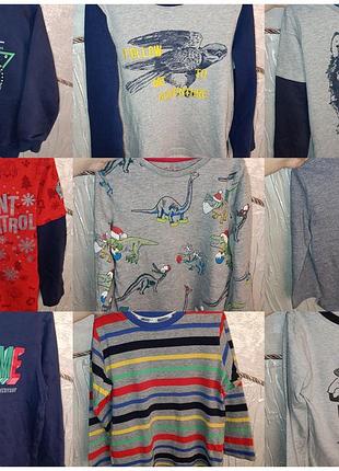 Пакет регланів та кофтинок для хлопчика 116