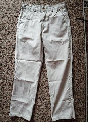 Штани унісекс легкий джинс 48 розмір