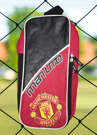 Футбольная сумочка fc manchester united для бутс и формы
