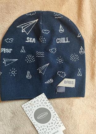 Шапка для хлопчика barbaras