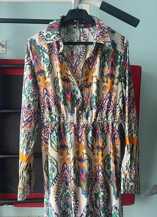 Сукня бохо максі