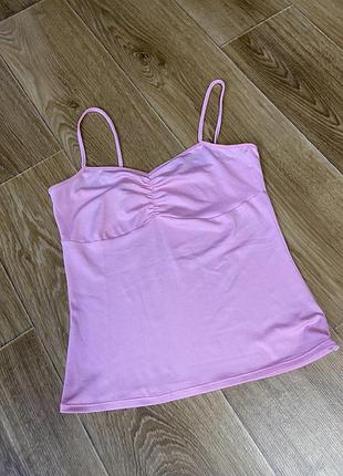 Майка на брителях h&m