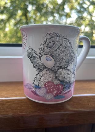 Чашка з ведмедиком