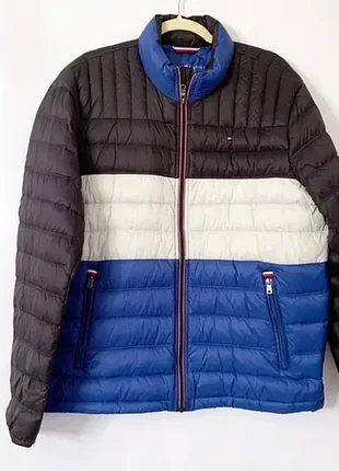 Куртка демісезонна чоловіча tommy hilfiger