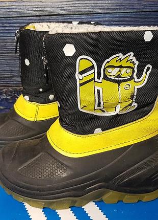 Зимние сапоги ботинки для хлопчика 26 eur италия бу