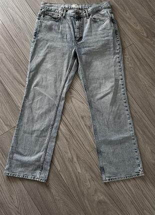 Джинсы светлые