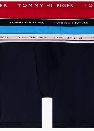 Набір чоловічих боксерів tommy hilfiger пак 3шт