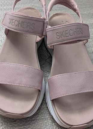 Сандалии skechers 39р. розовые