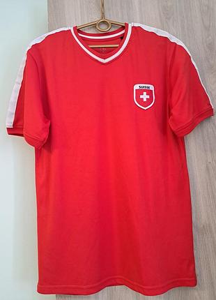 Червона футболка power zone suuisse