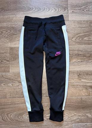 Спортивні штани, nike, р 122-128