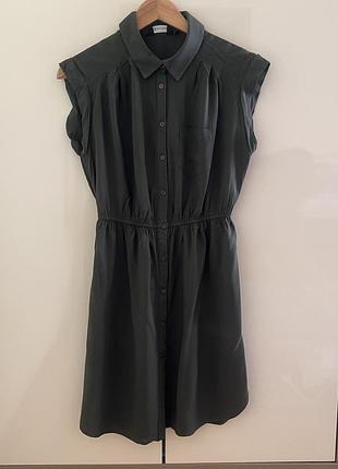 Легеньке віскозне плаття сарафан new look 38 розміру